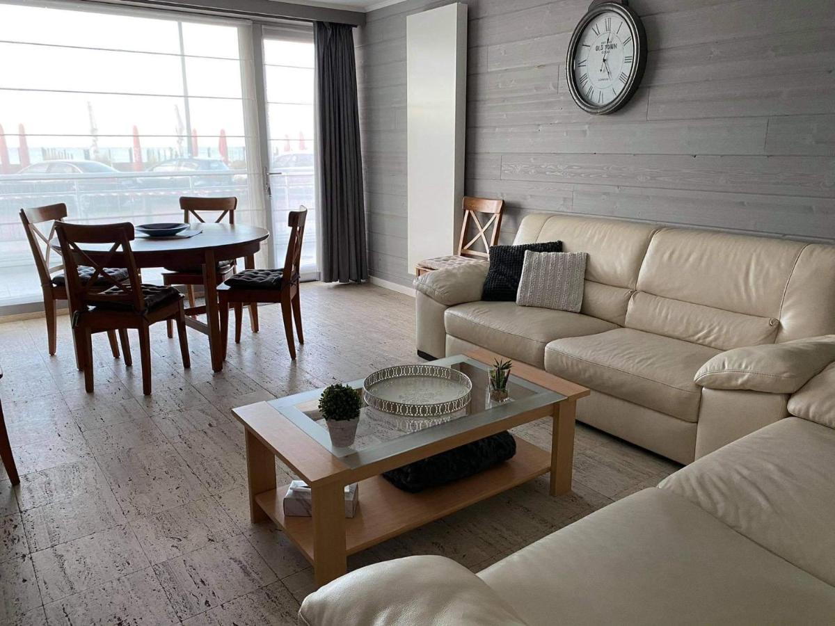 Gelijkvloers Zeezicht Appartement Sterckx Blankenberge Exteriör bild