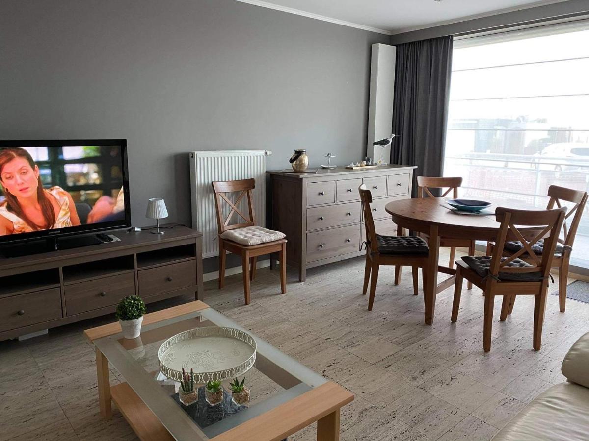 Gelijkvloers Zeezicht Appartement Sterckx Blankenberge Exteriör bild