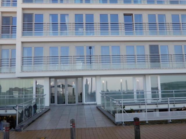 Gelijkvloers Zeezicht Appartement Sterckx Blankenberge Exteriör bild