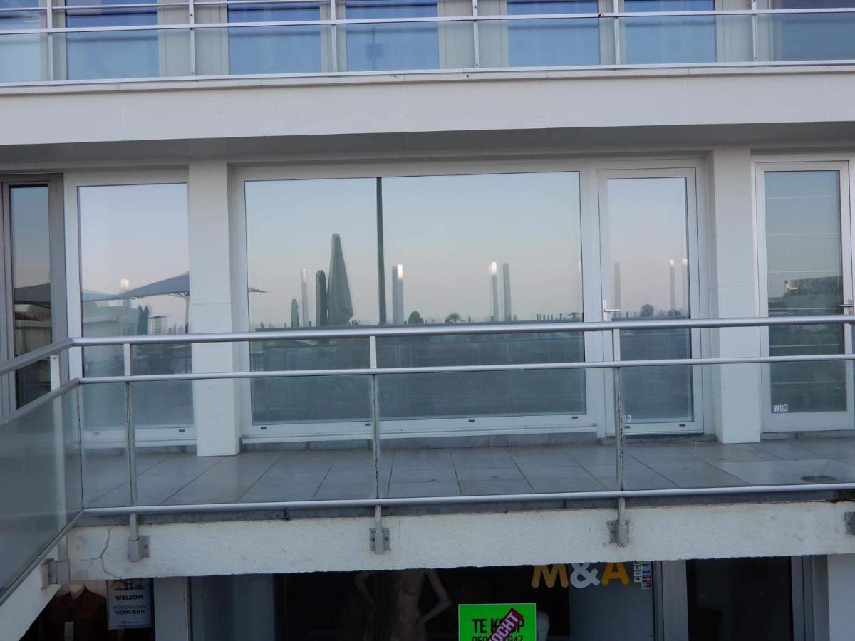 Gelijkvloers Zeezicht Appartement Sterckx Blankenberge Exteriör bild