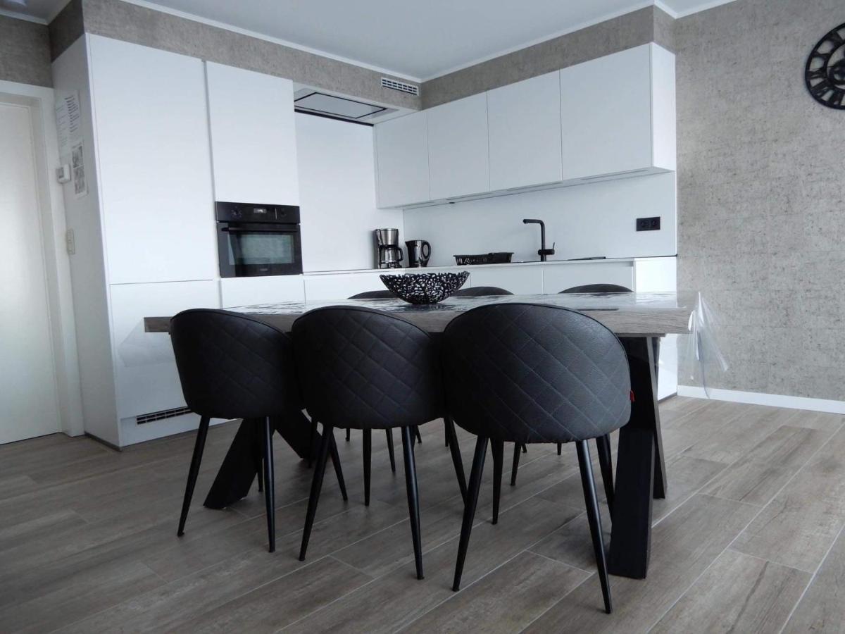Gelijkvloers Zeezicht Appartement Sterckx Blankenberge Exteriör bild